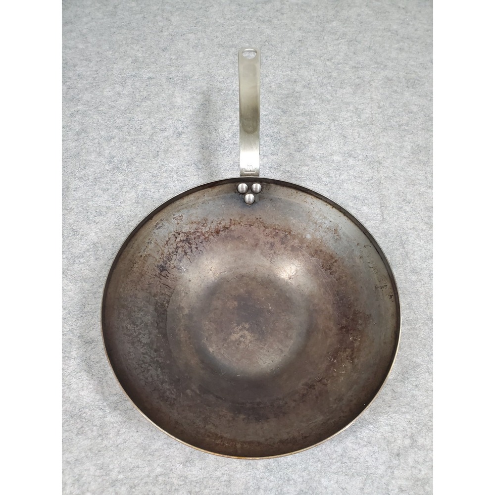 Made In Cookware 12.5" Carbon Steel Wok Made in France